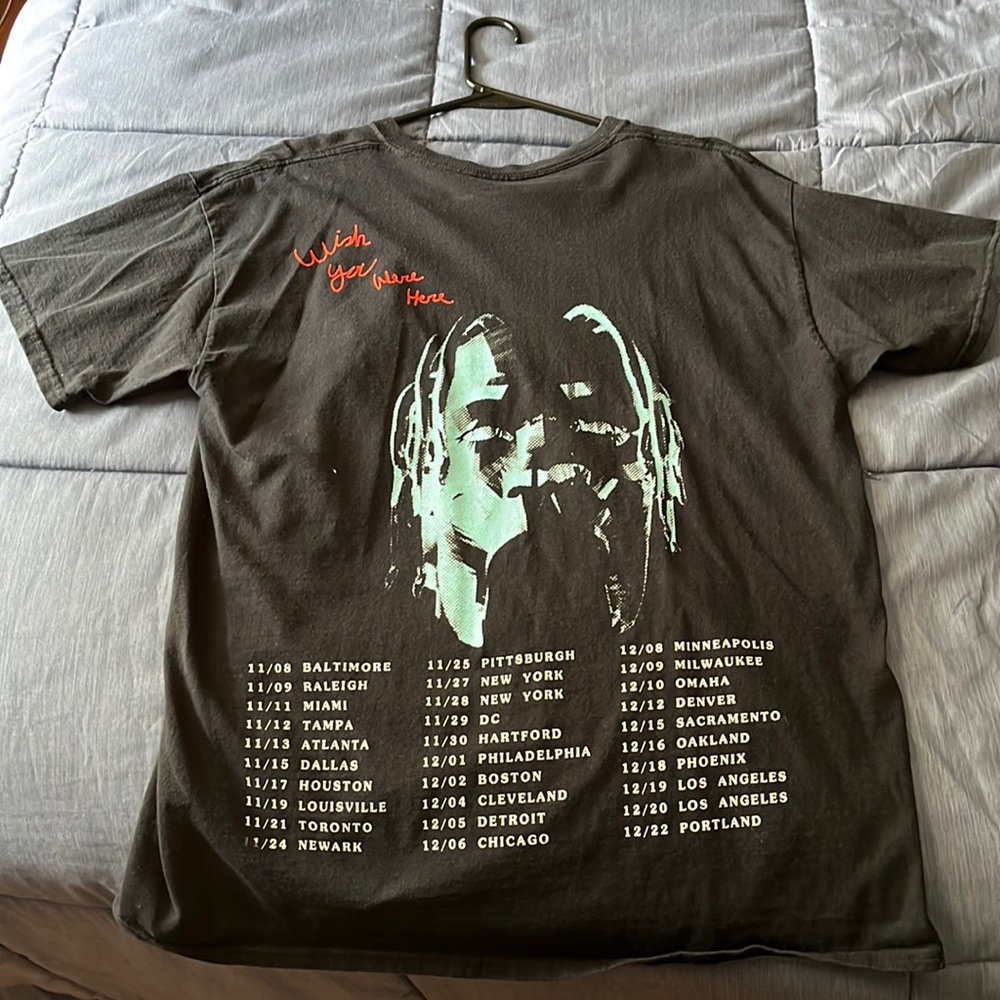 Travis Scott astroworld shirt